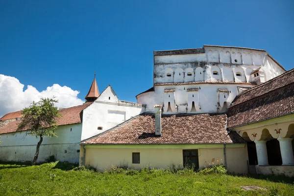 Iglesia fortificada de Prejmer — Foto de Stock