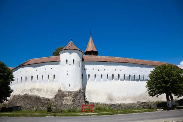 Iglesia fortificada de Prejmer — Foto de Stock