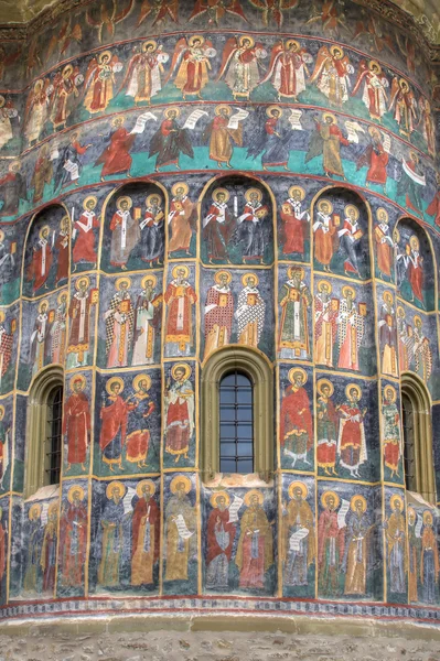 Detalhe fresco — Fotografia de Stock