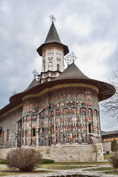 Sucevita монастир — стокове фото