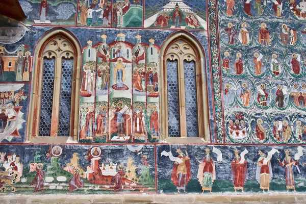 Суцевитский монастырь — стоковое фото