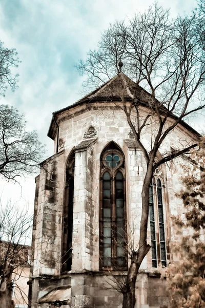 Готична церква — стокове фото
