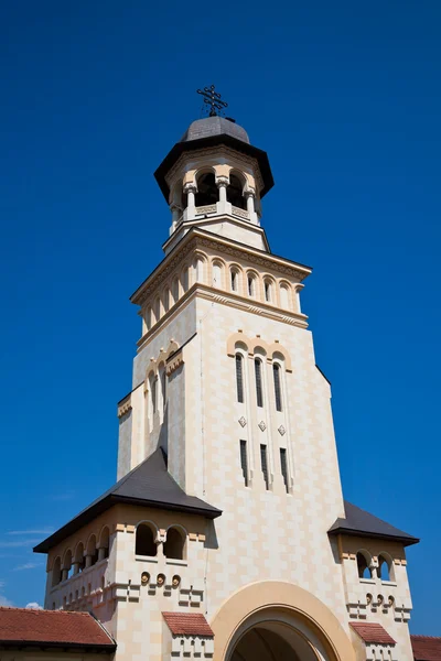 Ορθόδοξος καθεδρικός ναός στο alba iulia — Φωτογραφία Αρχείου