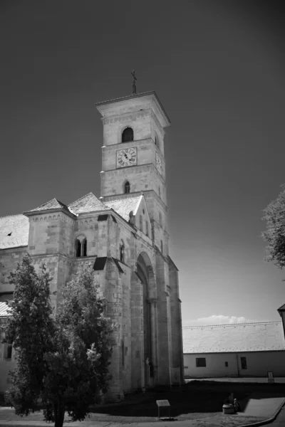 Katholieke kathedraal in alba iulia — Stockfoto