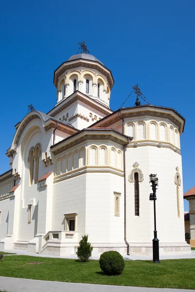 在阿尔巴尤利亚东正教大教堂 — 图库照片