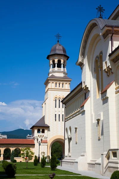 Ortodoxní katedrála v alba iulia — Stock fotografie