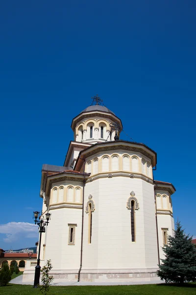 Ορθόδοξος καθεδρικός ναός στο alba iulia — Φωτογραφία Αρχείου