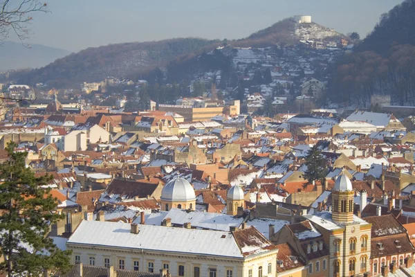 Panorama di Brasov — Foto Stock