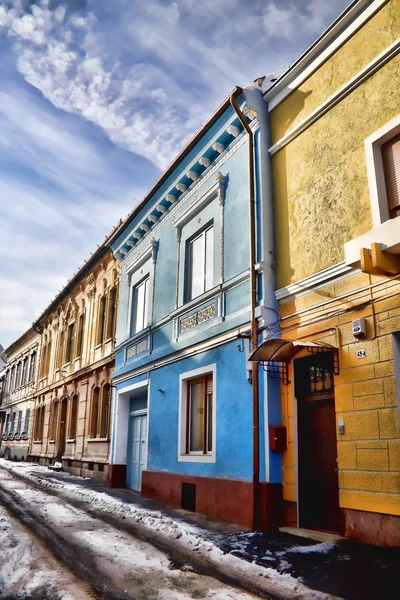 stock image Brasov street