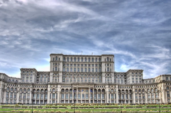 Palácio do Parlamento — Fotografia de Stock