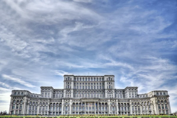 Palác parlamentu — Stock fotografie