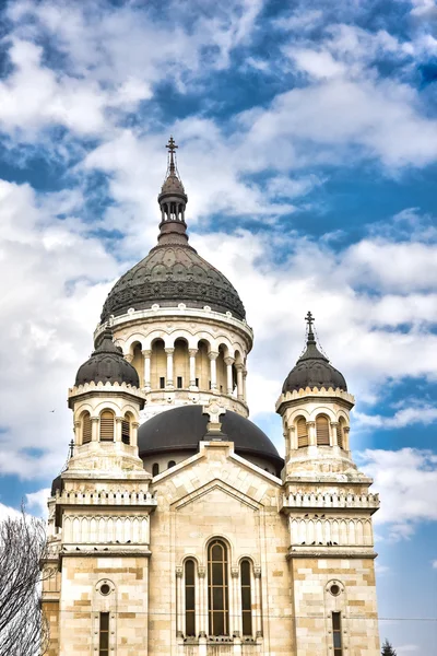 Православний кафедральний собор — стокове фото