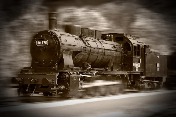 Parní vlaky — Stock fotografie