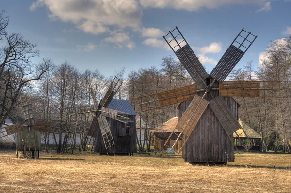 stock image Traditional Windmills