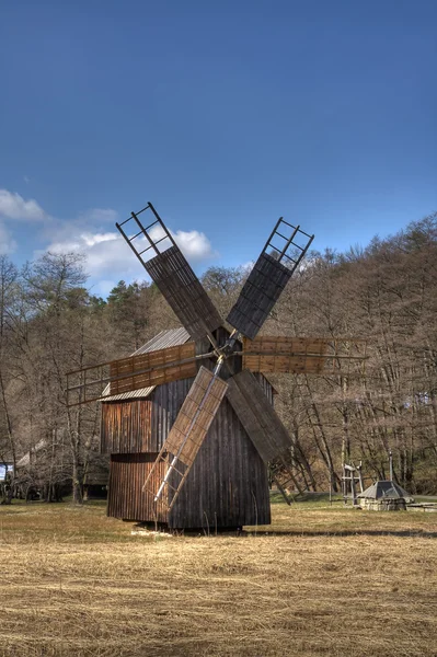 Traditional Windmills — Zdjęcie stockowe