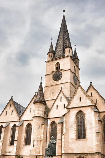 Evangelical cathedral — Stock Photo, Image