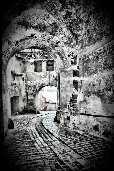 Passaggio medievale — Foto Stock