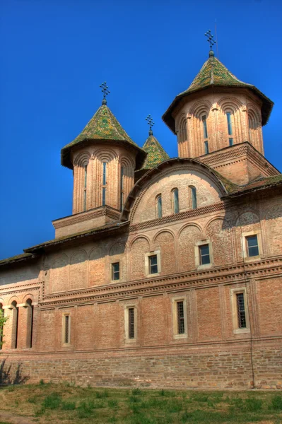 Targoviste 왕 교회 — 스톡 사진