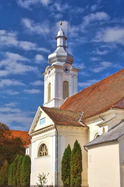 Chiesa di Targu Secuiesc — Foto Stock