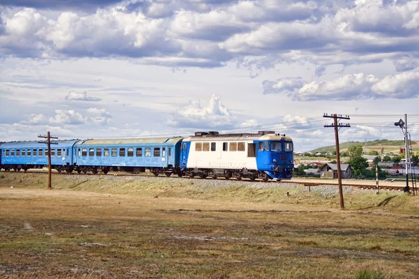Ντίζελ τρένο — Φωτογραφία Αρχείου