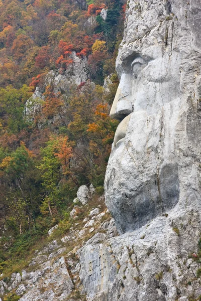 stock image Decebal's Head