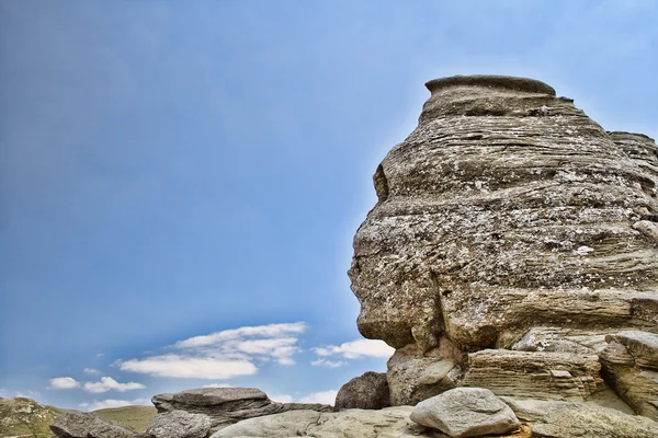 Sfinksen – stockfoto