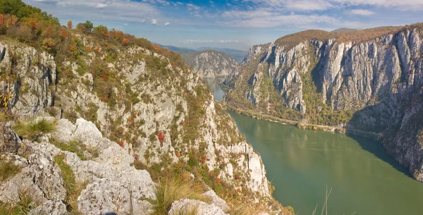 Danube Gorges — Stock Photo, Image