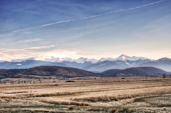カルパティア山脈 — ストック写真