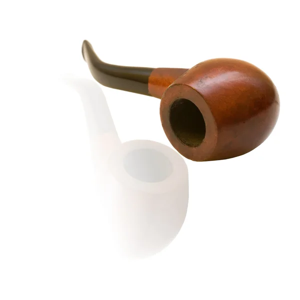 stock image Wooden pipe