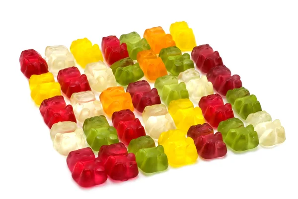 Gummi bears — Stock Photo, Image