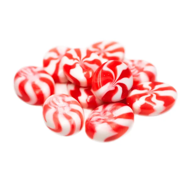 Red candies — Stock Photo, Image