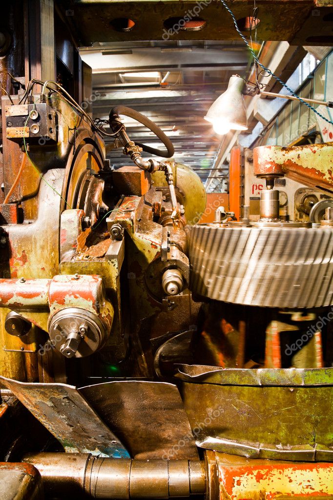 Industrial machinery Stock Photo by ©igabriela 3651444