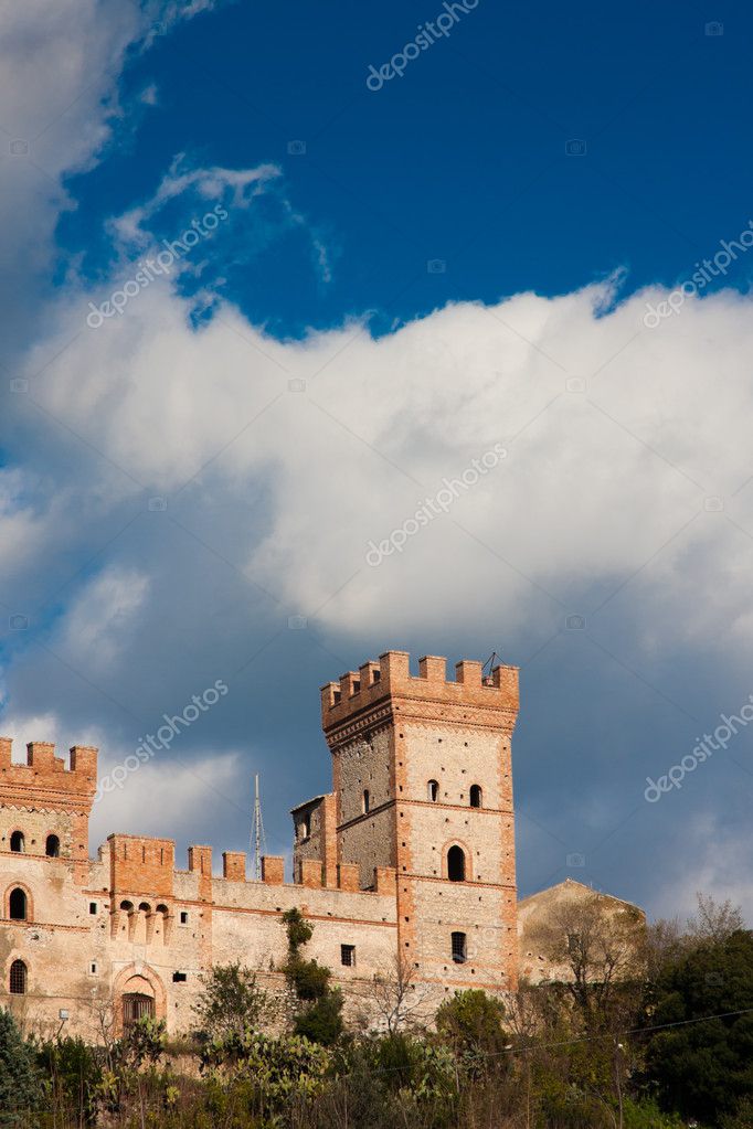 Battipaglia Castle Stock Photo by ©igabriela 3651993