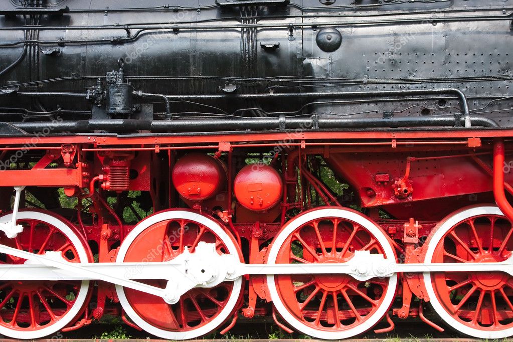 Steam trains — Stock Photo © igabriela #3655653