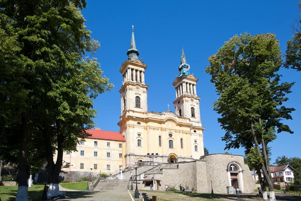 Maria-Radna-Franziskanerkloster — Stockfoto