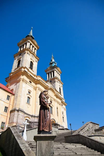 Maria radna františkánský klášter — Stock fotografie
