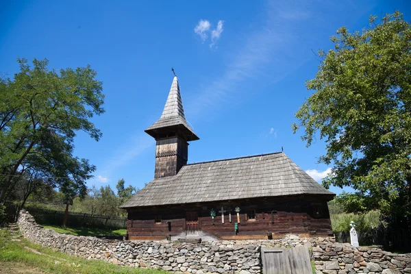 Дерев'яна церква Grosii Noi — стокове фото