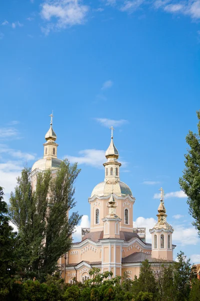 Lipovanian w kościele — Zdjęcie stockowe