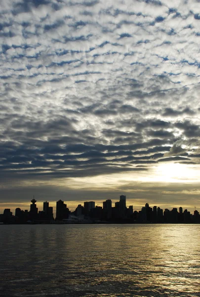Vancouver felhők — Stock Fotó