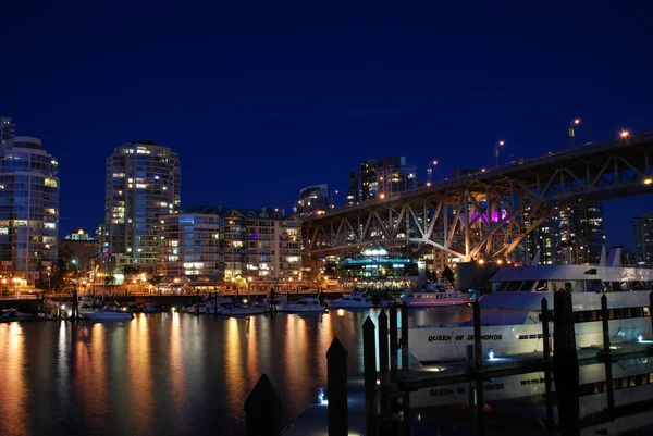 Granville Bridge Vancouver — Stockfoto