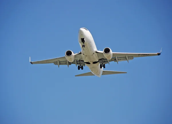 stock image Plane landing