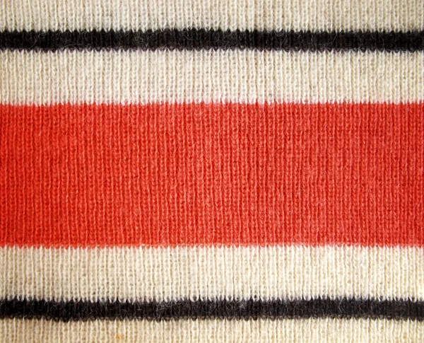 Фрагмент шерсти свитера — стоковое фото