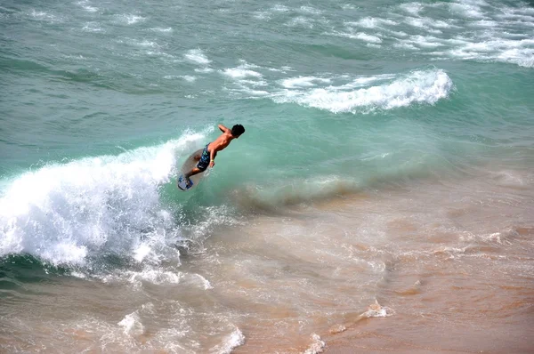 Surf leraar — Stockfoto