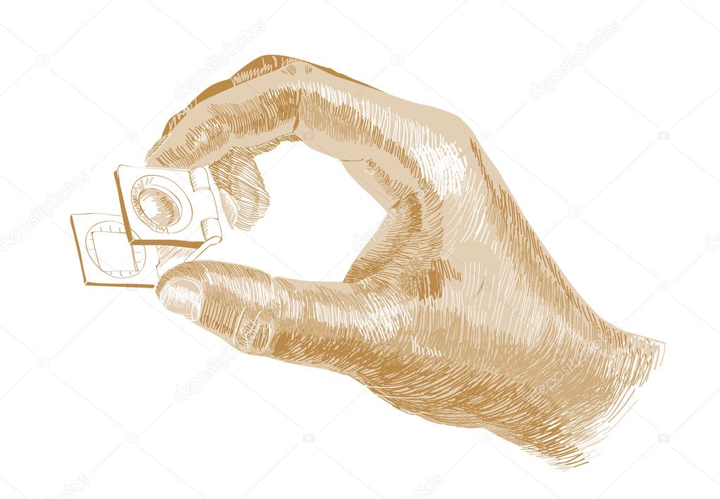 Golden arm Stock Vector by ©abracada 3771416