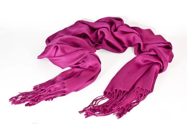 Pink scarf — Stock Photo, Image