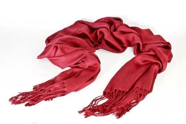 赤いスカーフ — ストック写真
