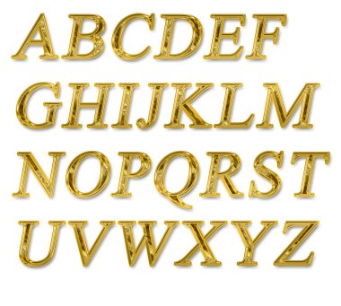 Alphabet clipart