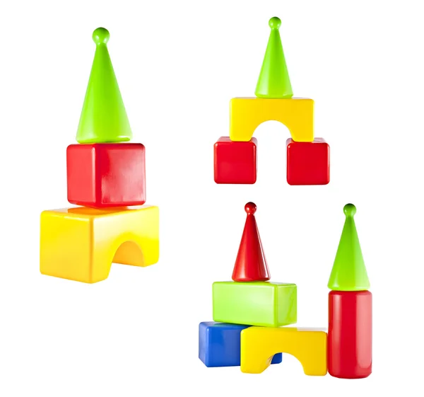 stock image Playground blocks