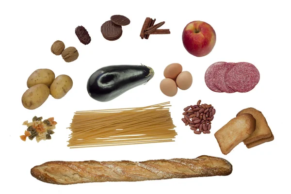 Voedsel mix — Stockfoto