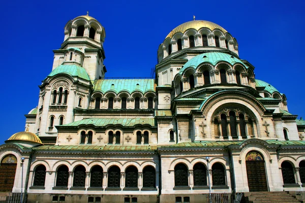 stock image Alexander Nevsky Cathedral